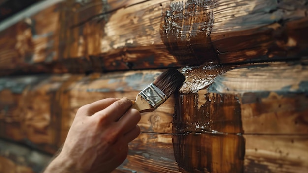 Acasă 65 Zugrăvirea structurilor de lemn la înălțime: Sfaturi și soluții eficiente