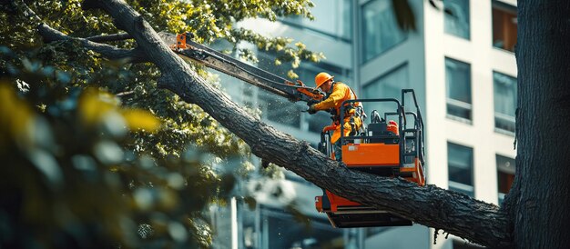 Acasă 33 Proceduri pentru îndepărtarea copacilor periculoși din apropierea clădirilor